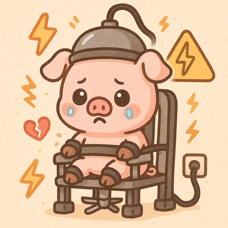 Cochon électrifié 