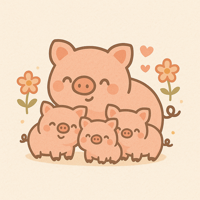 Gardien·ne des cochons